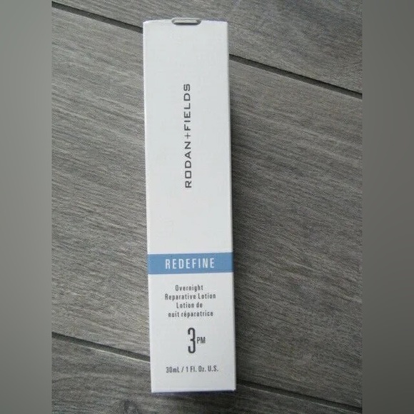 RODAN FIELDS REDEFINE OVERNIGHT REPARATIVE LOTION,, 30 ML/1 FL OZ; brand New - Picture 2 of 2